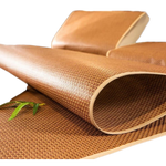 Load image into Gallery viewer, 頂級碳化麻將涼蓆