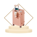 Load image into Gallery viewer, 多功能鋁框USB旅行箱