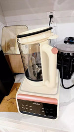 Load image into Gallery viewer, 110V【8葉刀 保固二年】1650ML萬能 破壁機 冷熱雙打