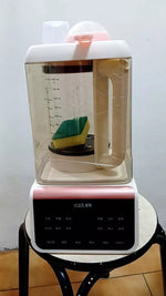 Load image into Gallery viewer, 110V【8葉刀 保固二年】1650ML萬能 破壁機 冷熱雙打