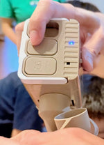 Load image into Gallery viewer, One-touch automatic inflatable mattress with built-in air pump, lazy inflatable bed, camping mattress, car mattress (single/double)