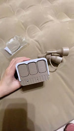 Load image into Gallery viewer, One-touch automatic inflatable mattress with built-in air pump, lazy inflatable bed, camping mattress, car mattress (single/double)