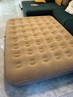 Load image into Gallery viewer, One-touch automatic inflatable mattress with built-in air pump, lazy inflatable bed, camping mattress, car mattress (single/double)