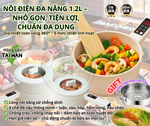 Load image into Gallery viewer, Nồi Điện Đa Năng &quot;Thần Thánh&quot; - Giải Pháp Nấu Nướng Đỉnh Cao Cho Mọi Nhà!
