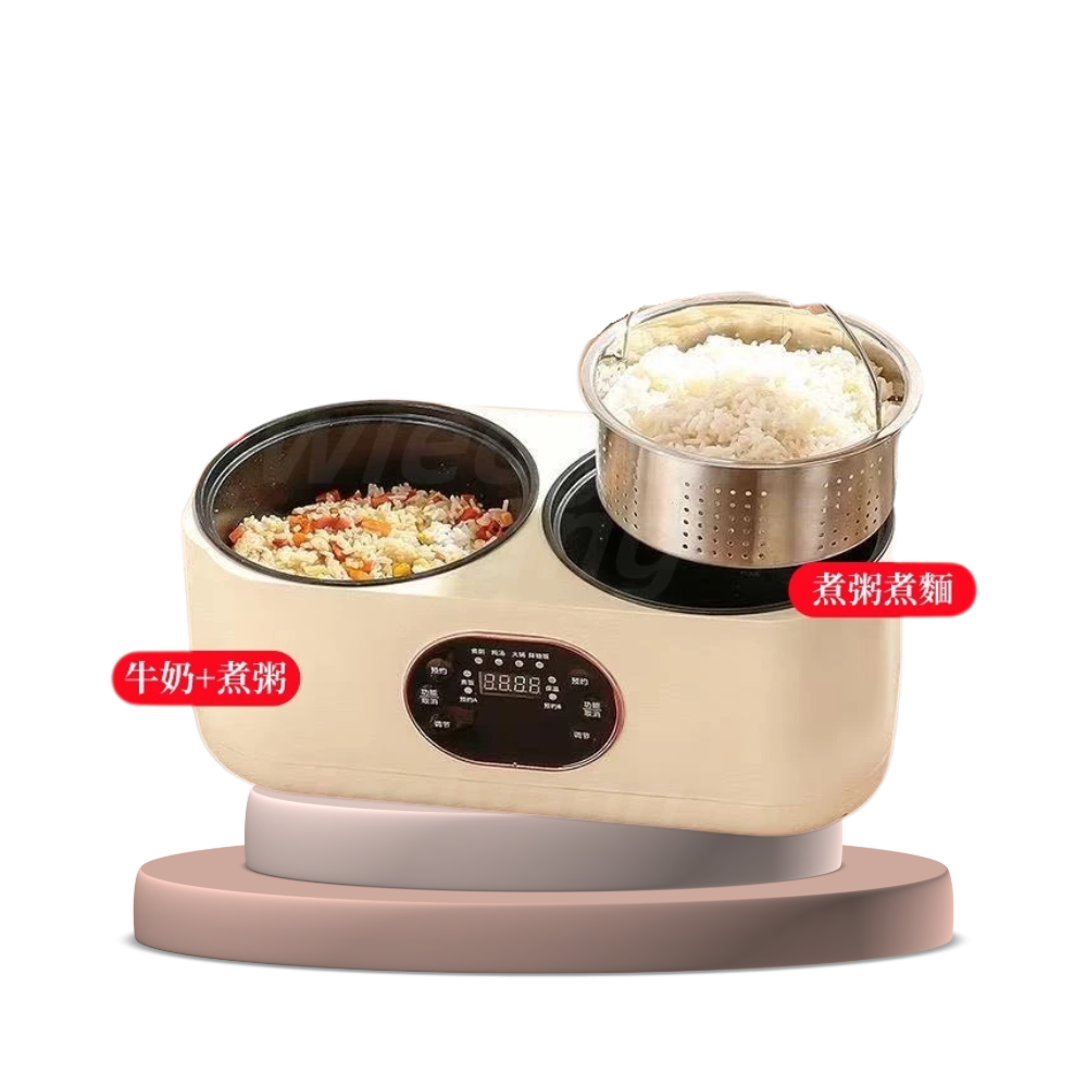 雙膽智能鴛鴦鍋