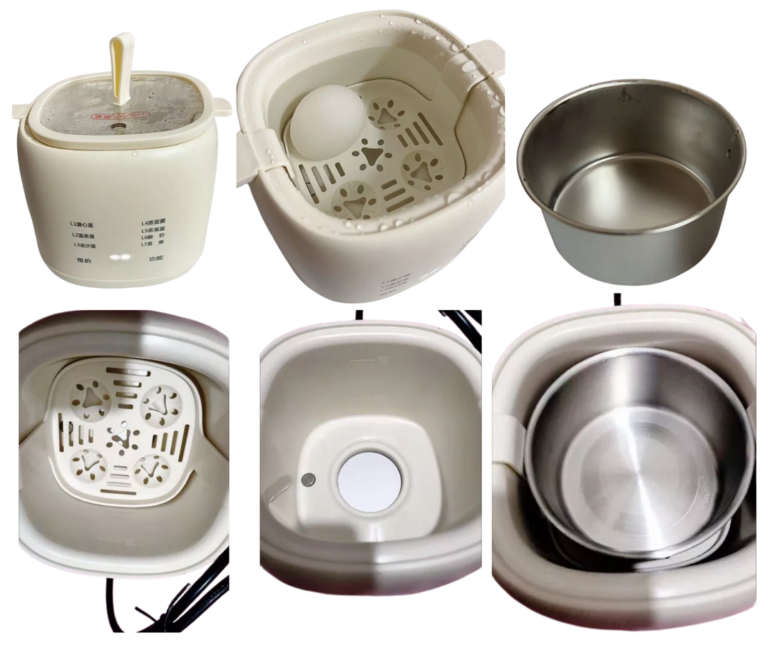Máy hấp trứng đa năng công nghệ Đức - 1  chiếc máy nhỏ gọn ôm trọn cả thế giới trứng của bạn