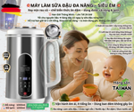 Load image into Gallery viewer, MÁY XAY NẤU ĐA NĂNG - 1200ML Chỉ 3 bước đơn giản – không cần ngâm đậu – xay mịn, uống ngay!
