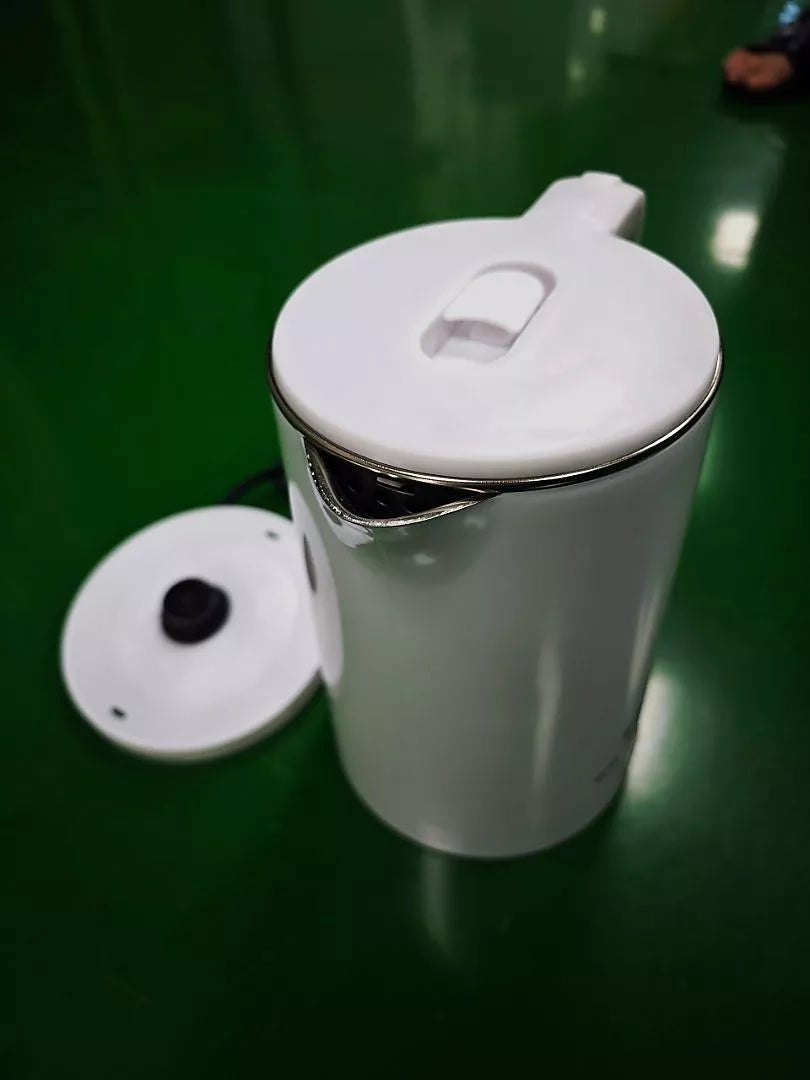 ✨【瞬熱保溫黑科技】2.0L智能雙層防燙電煮壺｜泡茶、煮麵、夜奶救星！