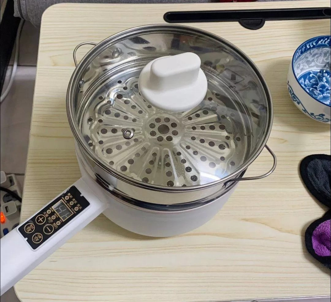 萬用迷你電煮鍋—小資族、租屋族、外宿生必備！