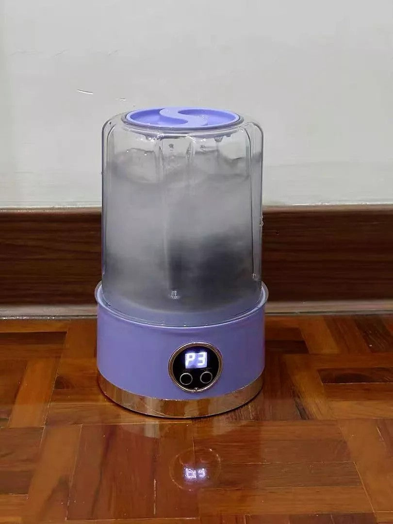 Trợ lý NHẬT BẢN chuyên dụng cho đồ nhỏ - khăn sữa trẻ em - Bảo hành 2 năm- Hàng sẵn tại Đài, giấy phép BSMI chuẩn được công nhận