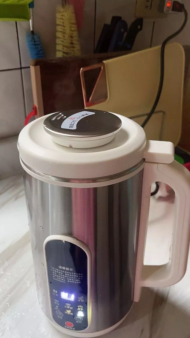MÁY XAY NẤU ĐA NĂNG - 1200ML Chỉ 3 bước đơn giản – không cần ngâm đậu – xay mịn, uống ngay!