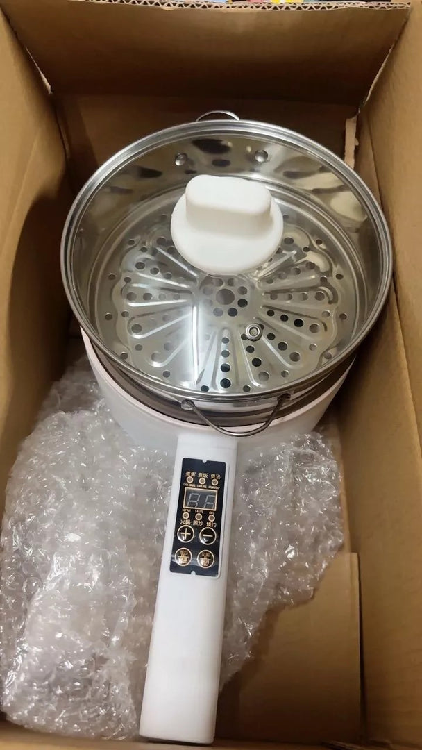 萬用迷你電煮鍋—小資族、租屋族、外宿生必備！