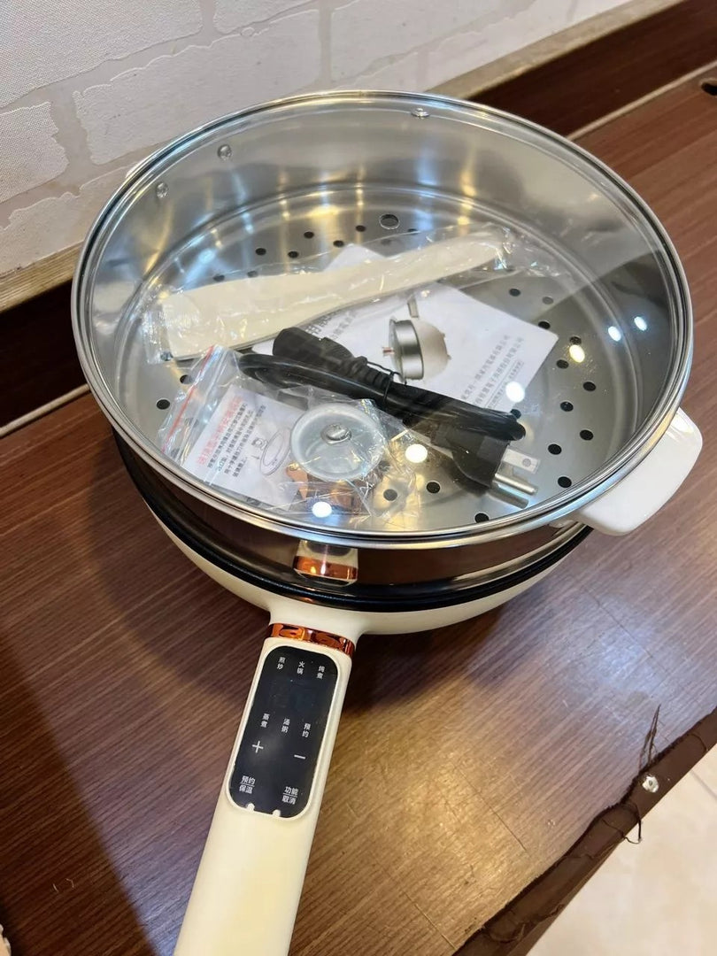 多功能5.5L 容量 不會煮也能輕鬆變大廚🎉!