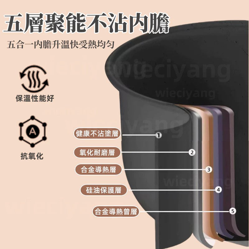 雙膽智能鴛鴦鍋—讓您輕鬆變大廚！