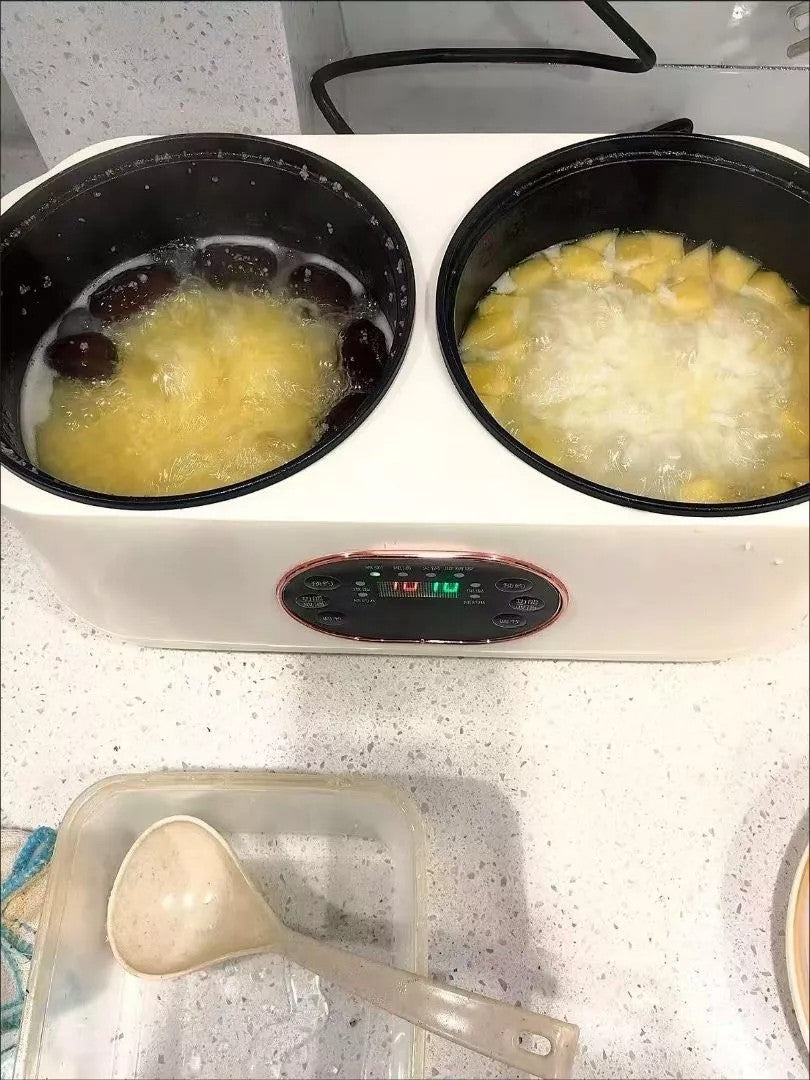 雙膽智能鴛鴦鍋—讓您輕鬆變大廚！