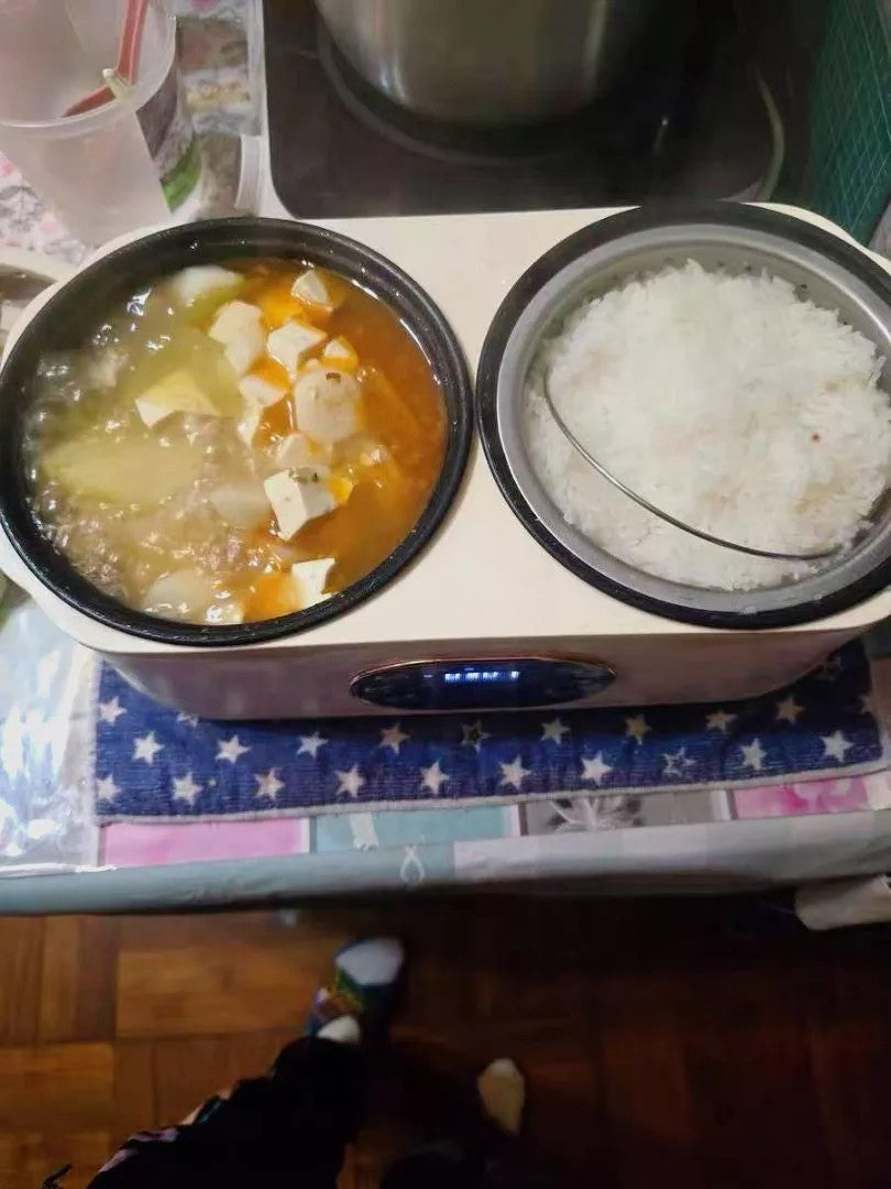 雙膽智能鴛鴦鍋—讓您輕鬆變大廚！
