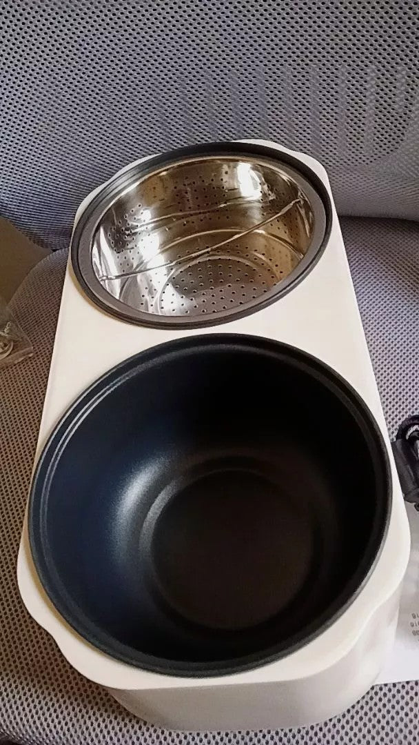 雙膽智能鴛鴦鍋—讓您輕鬆變大廚！