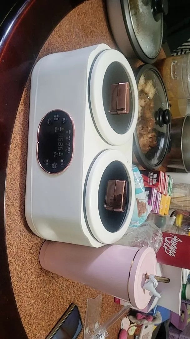 雙膽智能鴛鴦鍋—讓您輕鬆變大廚！