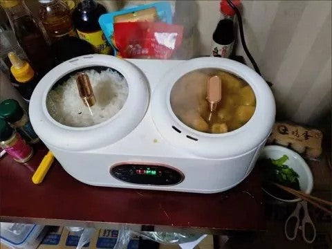 雙膽智能鴛鴦鍋—讓您輕鬆變大廚！