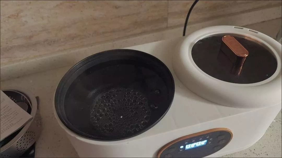 雙膽智能鴛鴦鍋—讓您輕鬆變大廚！