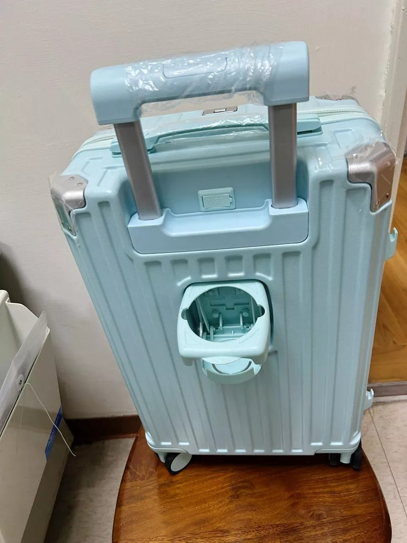 胖胖登機艙｜鋁框＋USB行動艙，全尺寸任選，團購超值價！