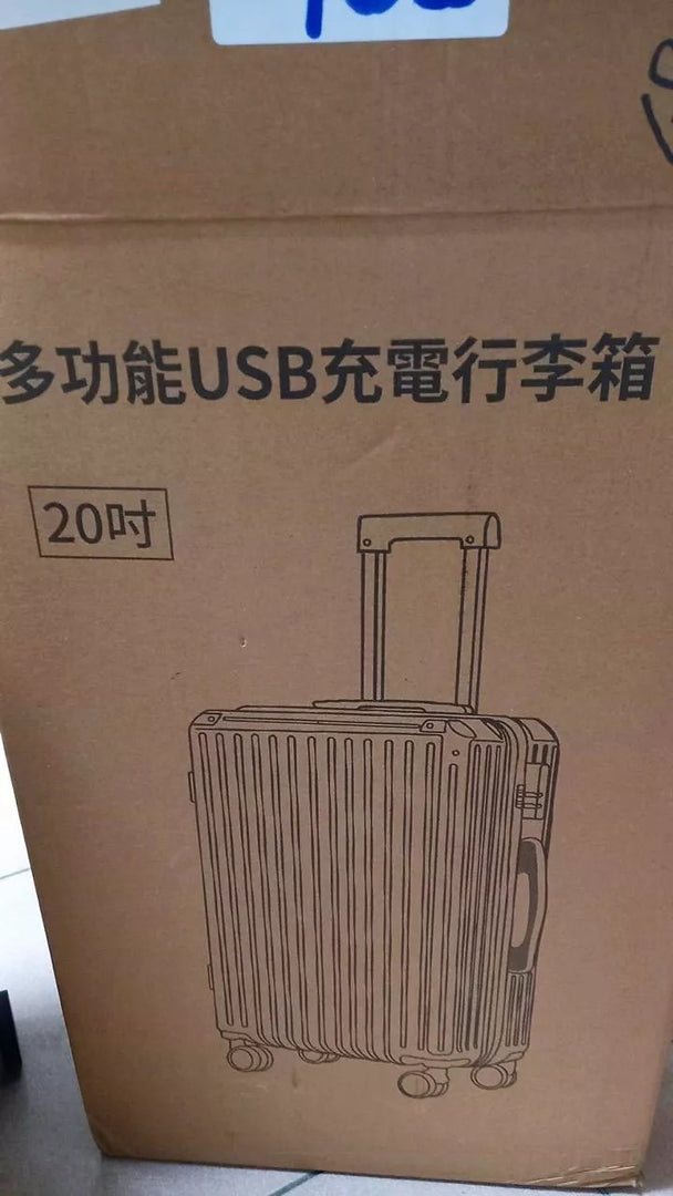 胖胖登機艙｜鋁框＋USB行動艙，全尺寸任選，團購超值價！