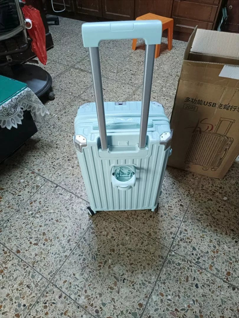 胖胖登機艙｜鋁框＋USB行動艙，全尺寸任選，團購超值價！