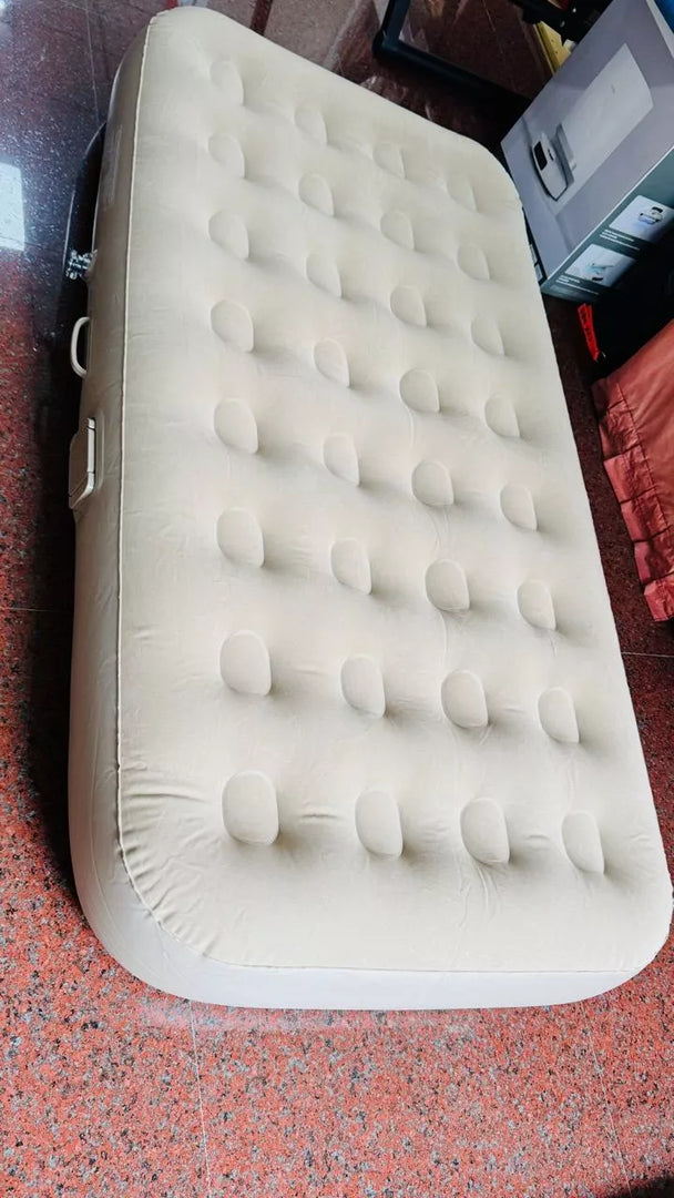 Nệm Hơi Tự Bơm, Đệm Hơi Du Lịch, Cắm Trại, Tích Hợp Bơm Điện (Size Đơn/Đôi)