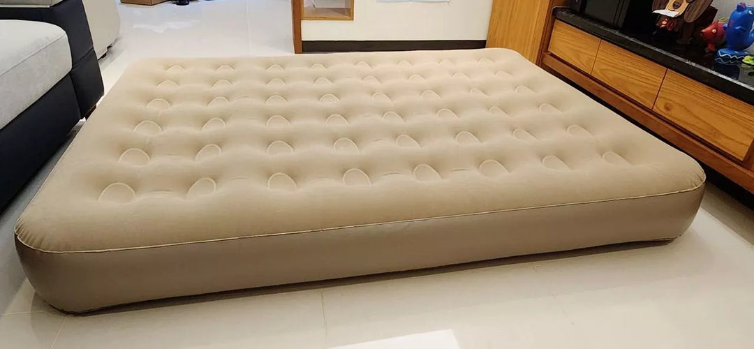 Nệm Hơi Tự Bơm, Đệm Hơi Du Lịch, Cắm Trại, Tích Hợp Bơm Điện (Size Đơn/Đôi)