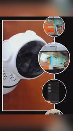 Load and play video in Gallery viewer, 監視器 V380Pro 攝影機
