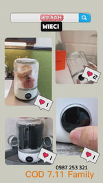 Load and play video in Gallery viewer, Trợ lý NHẬT BẢN chuyên dụng cho đồ nhỏ - khăn sữa trẻ em - Bảo hành 2 năm- Hàng sẵn tại Đài, giấy phép BSMI chuẩn được công nhận
