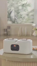 Load and play video in Gallery viewer, 日式保溫便當盒 防漏悶燒罐 1.5L
