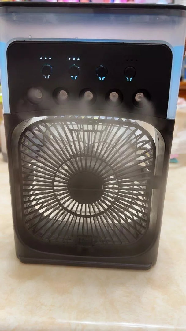 ✨涼感噴霧冷風扇｜3秒速冷，夏天必備神器！