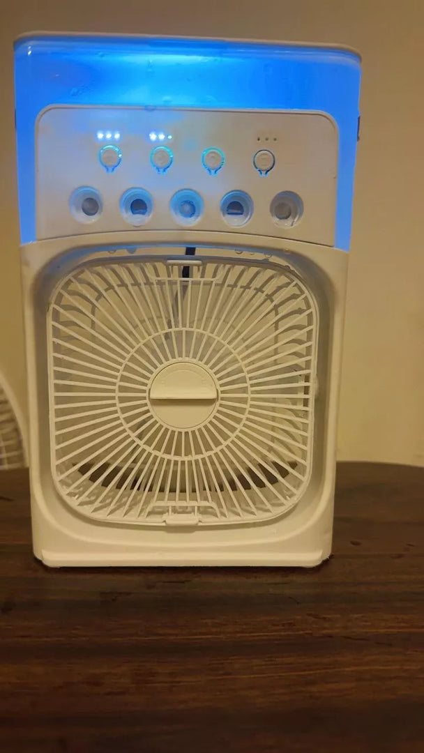 ✨涼感噴霧冷風扇｜3秒速冷，夏天必備神器！