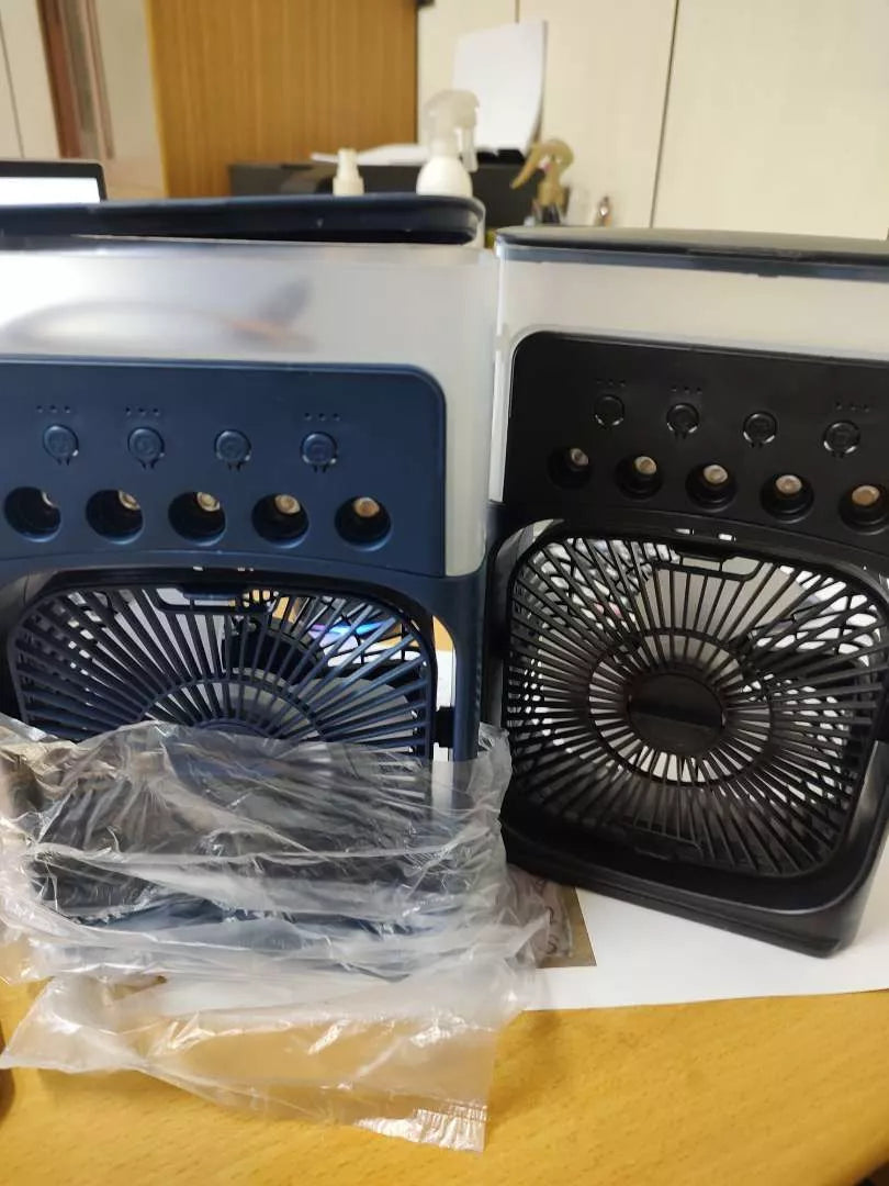 ✨涼感噴霧冷風扇｜3秒速冷，夏天必備神器！