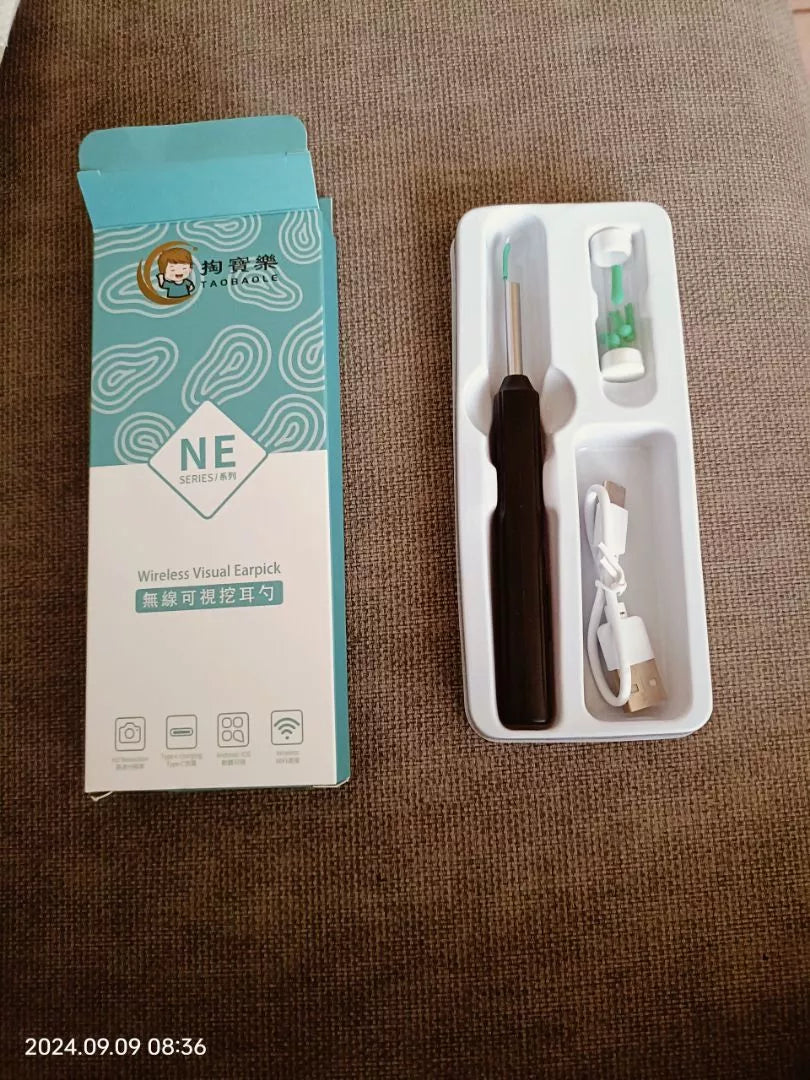 無線高清挖耳內視鏡