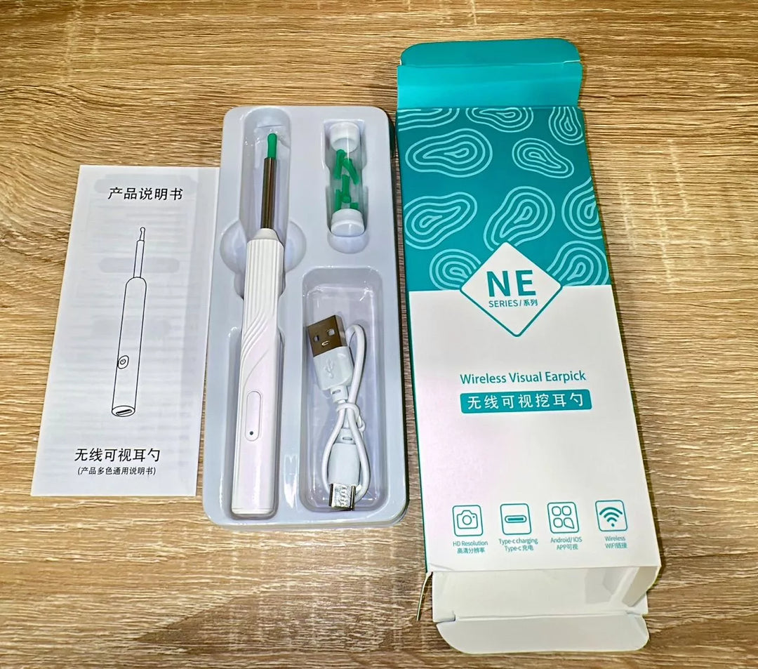 無線高清挖耳內視鏡