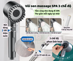 Load image into Gallery viewer, Vòi Hoa Sen Lọc Nước- tăng áp mạnh 200%- tiết kiệm nước 30%- lọc tạp chất.
